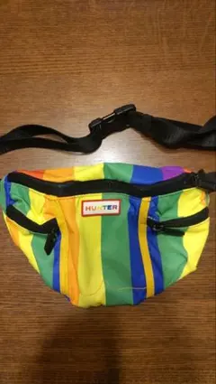 HUNTER　レインボーカラー ショルダーバック