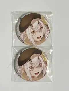 FGO グリッター缶バッジ メリュジーヌ ローソンコラボ