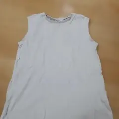 ノースリーブタンクトップ 150サイズ コットン100%