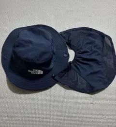 THE NORTH FACE KSネイビー ハット　ベビー帽子
