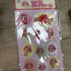不二家 ももペコ ぷっくりシールのサムネイル