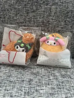 【新品未開封】モスバーガー　マイメロディ ナゲット&クロミ モスチキン　セット