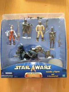90s Justoys社 未開封 STAR WARS フィギュア 3点セット 90s Justoys社 未開封 STAR WARS フィギュア 3点セット - メルカリ
