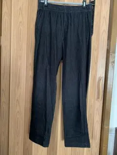 最終値下げ◇メンズ◇UNIQLO◇ユニクロ◇デニム風◇ブラック◇パンツ