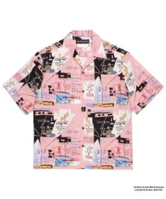 WACKO MARIA アロハシャツ WACKO MARIA × BASQUIAT 26SS アロハ シャツ L - メルカリ