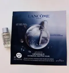 LANCOME ジェニフィック マスク ＆ クラリフィック ローション10mlのサムネイル