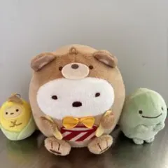 すみっコぐらし　ぬいぐるみ　キーホルダーまとめ