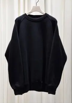 COMOLI 製品染 裏毛 クルーネック size2 - メルカリ