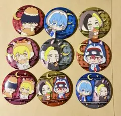 全9種セット マッシュル-MASHLE- 缶バッジ Night party