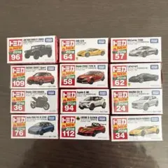 新品】トミカ12台セット ランボルギーニ/コルベット/BMW/Z4他 | Mercari