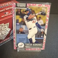 K*u様 topps JAPAN Edition 桜パラレル /99 ドジャース - メルカリ