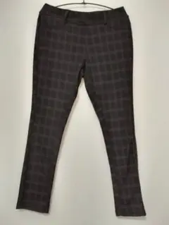 スキニーパンツ ストレッチパンツ ボトムス L
