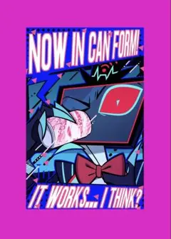 hazbinhotel VOX Love potion ポスター