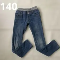 M.P.S. スキニーパンツ サイズ140 デニムブルー