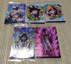 ドラゴンボールイタジャガvol.9 5枚セット