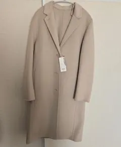 UNIQLO ダブルフェイスチェスターロングコート Sサイズ
