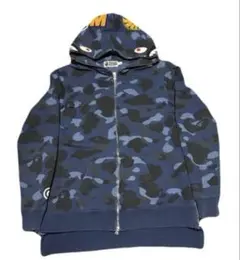 BAPE シャークパーカー