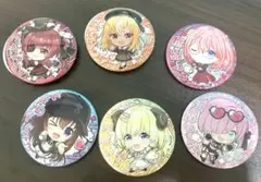 ホロライブ缶バッチ 6つセット