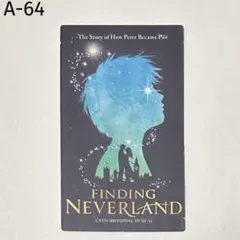 A-64. ファインディング・ネバーランド ミュージカル防水ステッカー