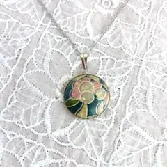 レトロスタイル　ペンダント