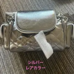 Duo ドゥオ ツーウェイフロントフラップバックパック シルバー レア品