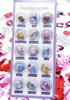 【正規品】コレクトカプセルステッカー♡ボンボンドロップシール♡カミオジャパン