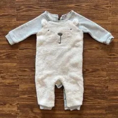 baby GAP クマデザインロンパース 12-18ヶ月
