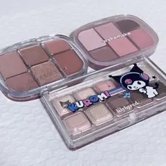 WAKEMAKE & lilybyred アイシャドウパレット 3点セットのサムネイル