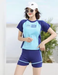 新品未使用　水着　タンキニ　2点セット