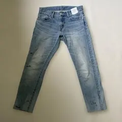 SHIPS TAPERED デニムパンツ ライトブルーのサムネイル