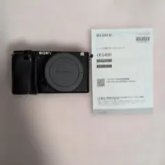 SONY　α6400 ボディ　ジャンク品 2026年最新】α6400 ジャンクの人気アイテム - メルカリ