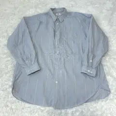 ISSEYMIYAKE イッセイミヤケ　ストライプ　ビジネス　シャツ