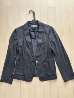 COMME CA ISM ダークグレー ブレザー M