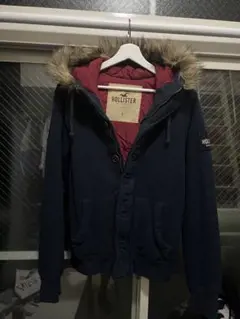 Hollisterホリスター　ファー付きジャケットのサムネイル