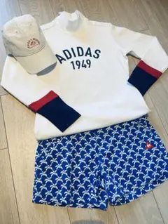 ゴルフウェアadidas ルコックのセット！