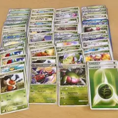 ポケモンカード 草タイプセット