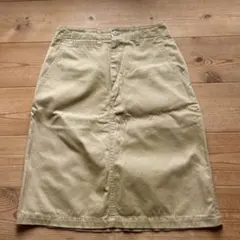BEAMS BOY ビームスボーイ チノアメカジスカート ラルフ リーバイスのサムネイル