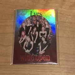 TWICE オール　トレカ　Eyes wide open