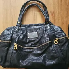 値下げ⭐MARC BY MARC JACOBS ブラックハンドバッグ