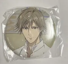 テニスの王子様 白石蔵ノ介 くつコレ 缶バッジ① 新テニスの王子様 描き下ろし 白石蔵ノ介 缶バッジ｜アニメ