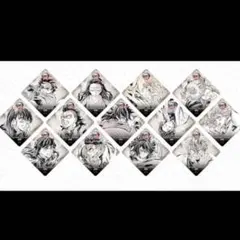 鬼滅の刃 ダイニング フィナーレ期 コースター コンプリートセット13点