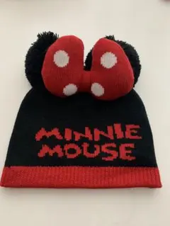 ミニー ニット帽 50～52cm 美品