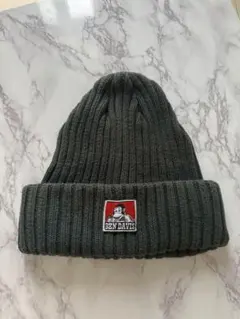 BEN DAVIS ニット帽 グリーン