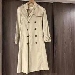 Freesia ライトベージュ トレンチコート