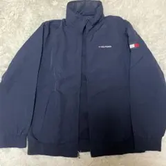 【極美品】トミーヒルフィガー ナイロンジャケット 2way フード収納 L