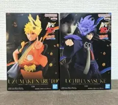 新品未開封 NARUTO 20周年記念衣装 フィギュア2体セット - メルカリ