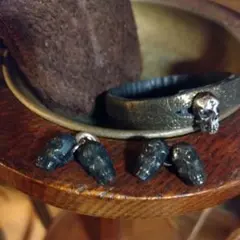 IF SIX WAS NINE マスクドスカルカフス左右セット