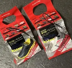 Reebok ZIGTECH シューズフィギュア ストラップ 2個セットのサムネイル