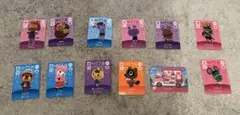 どうぶつの森 amiiboカード 12枚セット