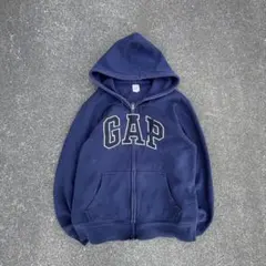 90s old gap 短丈 zip up foodie y2k シティーボーイ